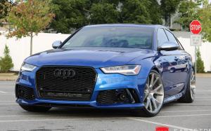 Audi S6 Sedan by EastSide Motoring on Vossen Wheels (VPS-306) '2017